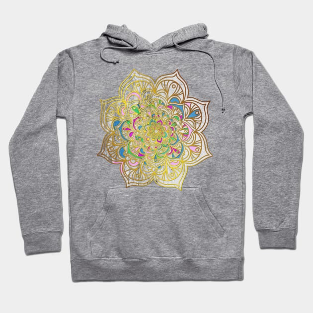 Mandala - Colors Hoodie by aleibanez